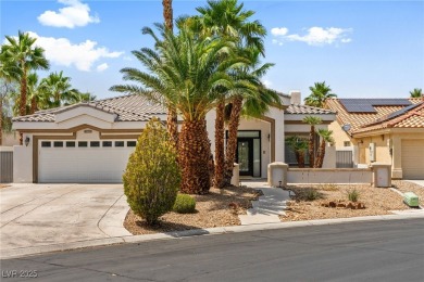 Live the comfortable lifestyle in this beautifully upgraded on Painted Desert Golf Club in Nevada - for sale on GolfHomes.com, golf home, golf lot