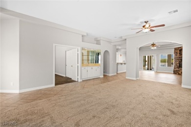Live the comfortable lifestyle in this beautifully upgraded on Painted Desert Golf Club in Nevada - for sale on GolfHomes.com, golf home, golf lot