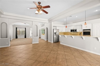 Live the comfortable lifestyle in this beautifully upgraded on Painted Desert Golf Club in Nevada - for sale on GolfHomes.com, golf home, golf lot