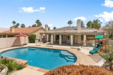 Live the comfortable lifestyle in this beautifully upgraded on Painted Desert Golf Club in Nevada - for sale on GolfHomes.com, golf home, golf lot