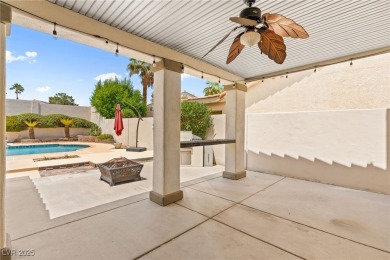 Live the comfortable lifestyle in this beautifully upgraded on Painted Desert Golf Club in Nevada - for sale on GolfHomes.com, golf home, golf lot