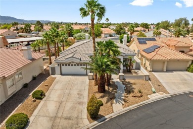 Live the comfortable lifestyle in this beautifully upgraded on Painted Desert Golf Club in Nevada - for sale on GolfHomes.com, golf home, golf lot