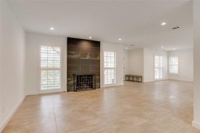 On a storybook, tree-lined lane in coveted Stevens Park Estates on Stevens Park Golf Course in Texas - for sale on GolfHomes.com, golf home, golf lot