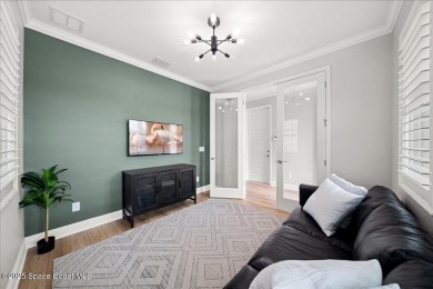 This stunning 2019-built home offers 4 spacious bedrooms PLUS a on Duran Golf Course in Florida - for sale on GolfHomes.com, golf home, golf lot