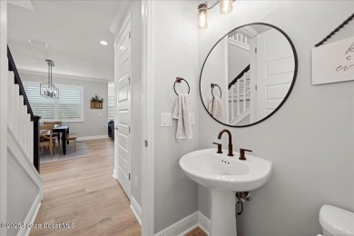 This stunning 2019-built home offers 4 spacious bedrooms PLUS a on Duran Golf Course in Florida - for sale on GolfHomes.com, golf home, golf lot