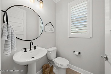 This stunning 2019-built home offers 4 spacious bedrooms PLUS a on Duran Golf Course in Florida - for sale on GolfHomes.com, golf home, golf lot
