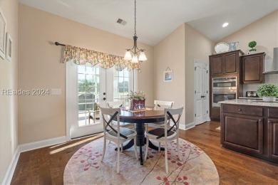 Former Model Home, situated on the 9th hole of the prestigious on Hilton Head Lakes Golf Club in South Carolina - for sale on GolfHomes.com, golf home, golf lot