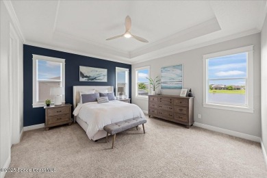 This stunning 2019-built home offers 4 spacious bedrooms PLUS a on Duran Golf Course in Florida - for sale on GolfHomes.com, golf home, golf lot
