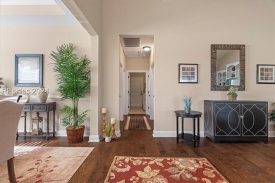 Former Model Home, situated on the 9th hole of the prestigious on Hilton Head Lakes Golf Club in South Carolina - for sale on GolfHomes.com, golf home, golf lot