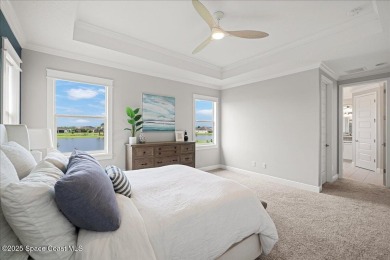 This stunning 2019-built home offers 4 spacious bedrooms PLUS a on Duran Golf Course in Florida - for sale on GolfHomes.com, golf home, golf lot