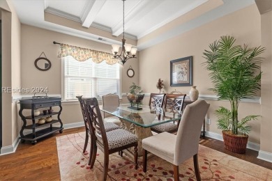 Former Model Home, situated on the 9th hole of the prestigious on Hilton Head Lakes Golf Club in South Carolina - for sale on GolfHomes.com, golf home, golf lot