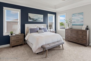 This stunning 2019-built home offers 4 spacious bedrooms PLUS a on Duran Golf Course in Florida - for sale on GolfHomes.com, golf home, golf lot