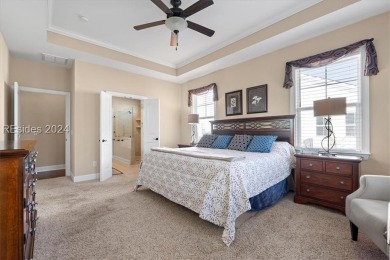 Former Model Home, situated on the 9th hole of the prestigious on Hilton Head Lakes Golf Club in South Carolina - for sale on GolfHomes.com, golf home, golf lot