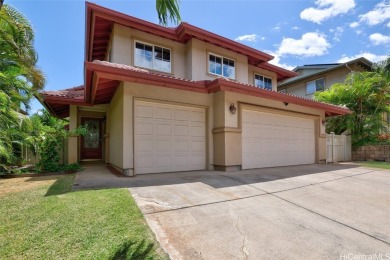 Beautiful 2-story single family home snuggled in the Kapolei on Kapolei Golf Course in Hawaii - for sale on GolfHomes.com, golf home, golf lot