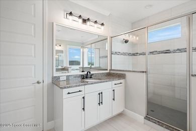 This stunning 2019-built home offers 4 spacious bedrooms PLUS a on Duran Golf Course in Florida - for sale on GolfHomes.com, golf home, golf lot