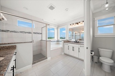 This stunning 2019-built home offers 4 spacious bedrooms PLUS a on Duran Golf Course in Florida - for sale on GolfHomes.com, golf home, golf lot