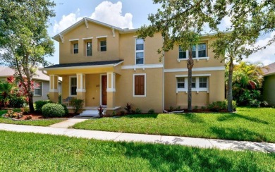 Enjoy this rare 5 bedroom, 3 bathroom home with private pool in on The Club At Pointe West in Florida - for sale on GolfHomes.com, golf home, golf lot