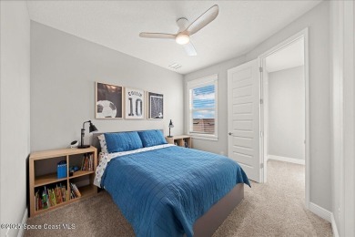 This stunning 2019-built home offers 4 spacious bedrooms PLUS a on Duran Golf Course in Florida - for sale on GolfHomes.com, golf home, golf lot