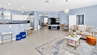Enjoy this rare 5 bedroom, 3 bathroom home with private pool in on The Club At Pointe West in Florida - for sale on GolfHomes.com, golf home, golf lot