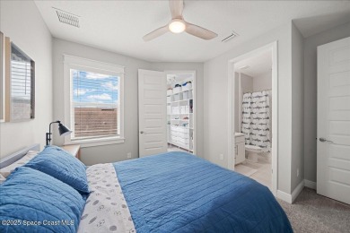 This stunning 2019-built home offers 4 spacious bedrooms PLUS a on Duran Golf Course in Florida - for sale on GolfHomes.com, golf home, golf lot