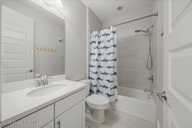 This stunning 2019-built home offers 4 spacious bedrooms PLUS a on Duran Golf Course in Florida - for sale on GolfHomes.com, golf home, golf lot