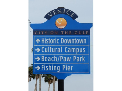 Golden Beach - Venice Island | Private Deeded Beach Access | No on Lake Venice Golf Club in Florida - for sale on GolfHomes.com, golf home, golf lot
