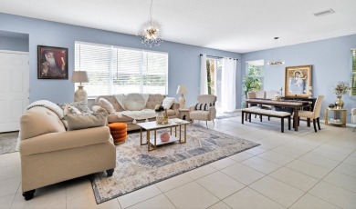 Enjoy this rare 5 bedroom, 3 bathroom home with private pool in on The Club At Pointe West in Florida - for sale on GolfHomes.com, golf home, golf lot