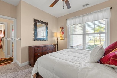 Former Model Home, situated on the 9th hole of the prestigious on Hilton Head Lakes Golf Club in South Carolina - for sale on GolfHomes.com, golf home, golf lot