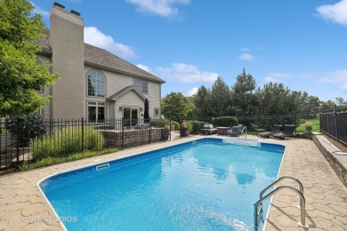 Amazing perfectly cared for custom home in Bull Valley Golf on Bull Valley Golf Club in Illinois - for sale on GolfHomes.com, golf home, golf lot