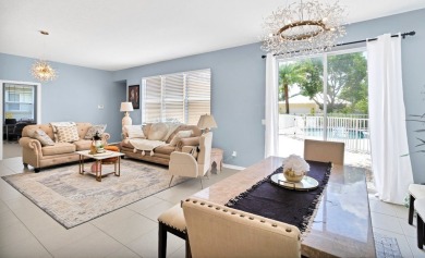 Enjoy this rare 5 bedroom, 3 bathroom home with private pool in on The Club At Pointe West in Florida - for sale on GolfHomes.com, golf home, golf lot