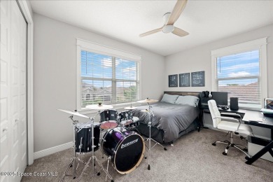 This stunning 2019-built home offers 4 spacious bedrooms PLUS a on Duran Golf Course in Florida - for sale on GolfHomes.com, golf home, golf lot