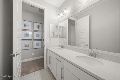 This stunning 2019-built home offers 4 spacious bedrooms PLUS a on Duran Golf Course in Florida - for sale on GolfHomes.com, golf home, golf lot