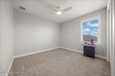 This stunning 2019-built home offers 4 spacious bedrooms PLUS a on Duran Golf Course in Florida - for sale on GolfHomes.com, golf home, golf lot