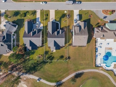 Former Model Home, situated on the 9th hole of the prestigious on Hilton Head Lakes Golf Club in South Carolina - for sale on GolfHomes.com, golf home, golf lot