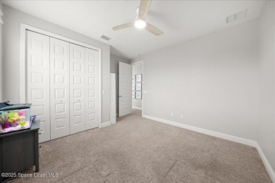 This stunning 2019-built home offers 4 spacious bedrooms PLUS a on Duran Golf Course in Florida - for sale on GolfHomes.com, golf home, golf lot