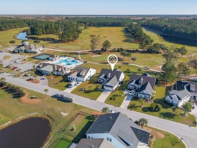 Former Model Home, situated on the 9th hole of the prestigious on Hilton Head Lakes Golf Club in South Carolina - for sale on GolfHomes.com, golf home, golf lot