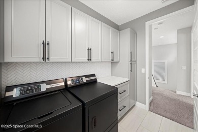 This stunning 2019-built home offers 4 spacious bedrooms PLUS a on Duran Golf Course in Florida - for sale on GolfHomes.com, golf home, golf lot
