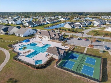 Former Model Home, situated on the 9th hole of the prestigious on Hilton Head Lakes Golf Club in South Carolina - for sale on GolfHomes.com, golf home, golf lot