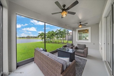 This stunning 2019-built home offers 4 spacious bedrooms PLUS a on Duran Golf Course in Florida - for sale on GolfHomes.com, golf home, golf lot