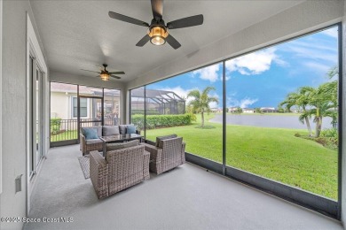 This stunning 2019-built home offers 4 spacious bedrooms PLUS a on Duran Golf Course in Florida - for sale on GolfHomes.com, golf home, golf lot