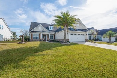 Former Model Home, situated on the 9th hole of the prestigious on Hilton Head Lakes Golf Club in South Carolina - for sale on GolfHomes.com, golf home, golf lot