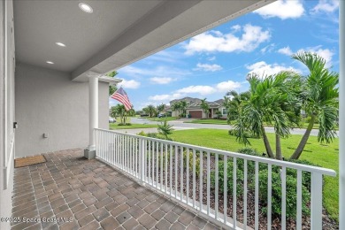 This stunning 2019-built home offers 4 spacious bedrooms PLUS a on Duran Golf Course in Florida - for sale on GolfHomes.com, golf home, golf lot