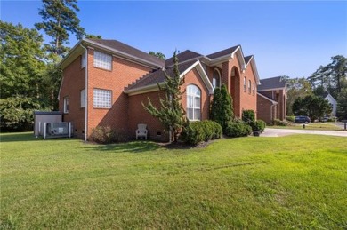 5 bedrooms including two primary bedrooms, one upstairs and one on Hells Point Golf Course in Virginia - for sale on GolfHomes.com, golf home, golf lot