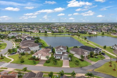 This stunning 2019-built home offers 4 spacious bedrooms PLUS a on Duran Golf Course in Florida - for sale on GolfHomes.com, golf home, golf lot