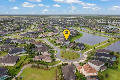 This stunning 2019-built home offers 4 spacious bedrooms PLUS a on Duran Golf Course in Florida - for sale on GolfHomes.com, golf home, golf lot