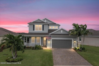 This stunning 2019-built home offers 4 spacious bedrooms PLUS a on Duran Golf Course in Florida - for sale on GolfHomes.com, golf home, golf lot