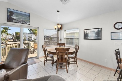 Waterfront Custom Built Home with 48 feet on a canal.  Carefree on Island Dunes Country Club in Florida - for sale on GolfHomes.com, golf home, golf lot