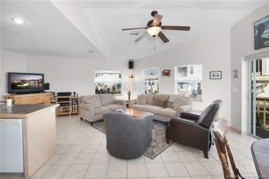 Waterfront Custom Built Home with 48 feet on a canal.  Carefree on Island Dunes Country Club in Florida - for sale on GolfHomes.com, golf home, golf lot