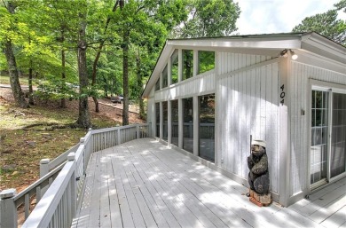 Tucked into the natural beauty of Bent Tree, this charming on Bent Tree Golf Course in Georgia - for sale on GolfHomes.com, golf home, golf lot