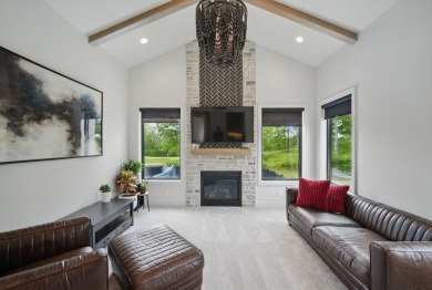 One of the few homes offering over 5,000 sq ft of above-grade on Tournament Club of Iowa in Iowa - for sale on GolfHomes.com, golf home, golf lot